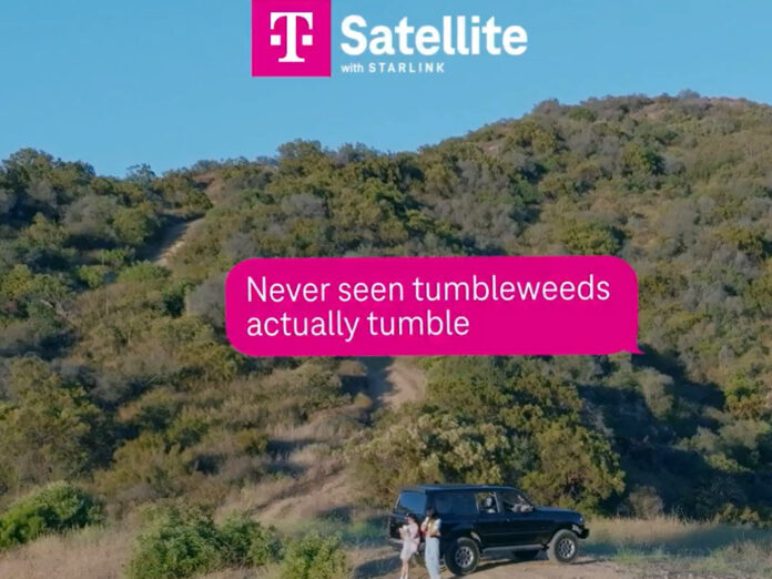 T-Mobile brings Starlink satellite Internet data to older phones and video call apps