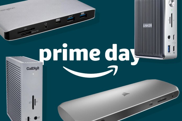 Best October Prime Day deals on Thunderbolt docks & USB-C hubs