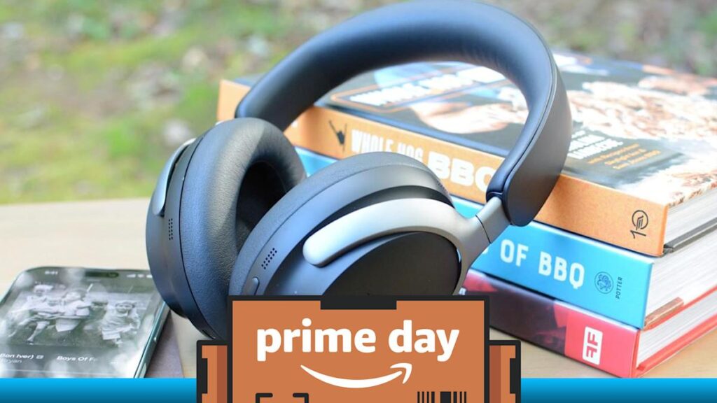 The Bose QuietComfort Ultra headphones are $100 off for Prime Day