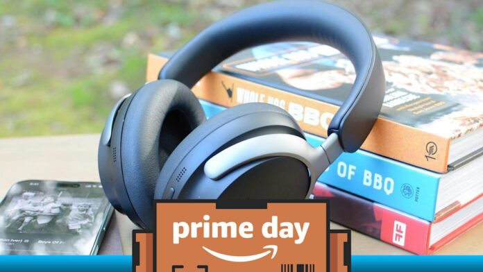 The Bose QuietComfort Ultra headphones are $100 off for Prime Day